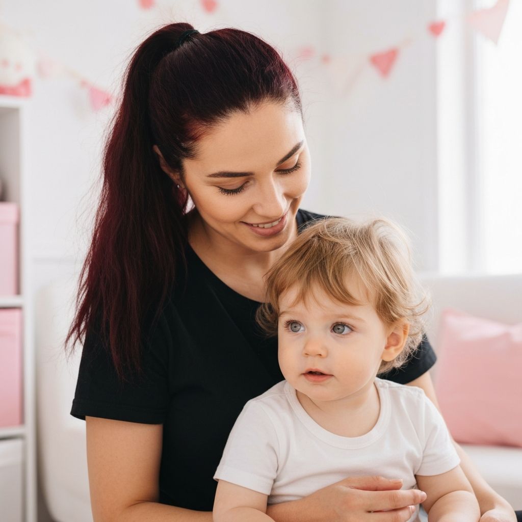 Babysitter avec enfant à Marrakech