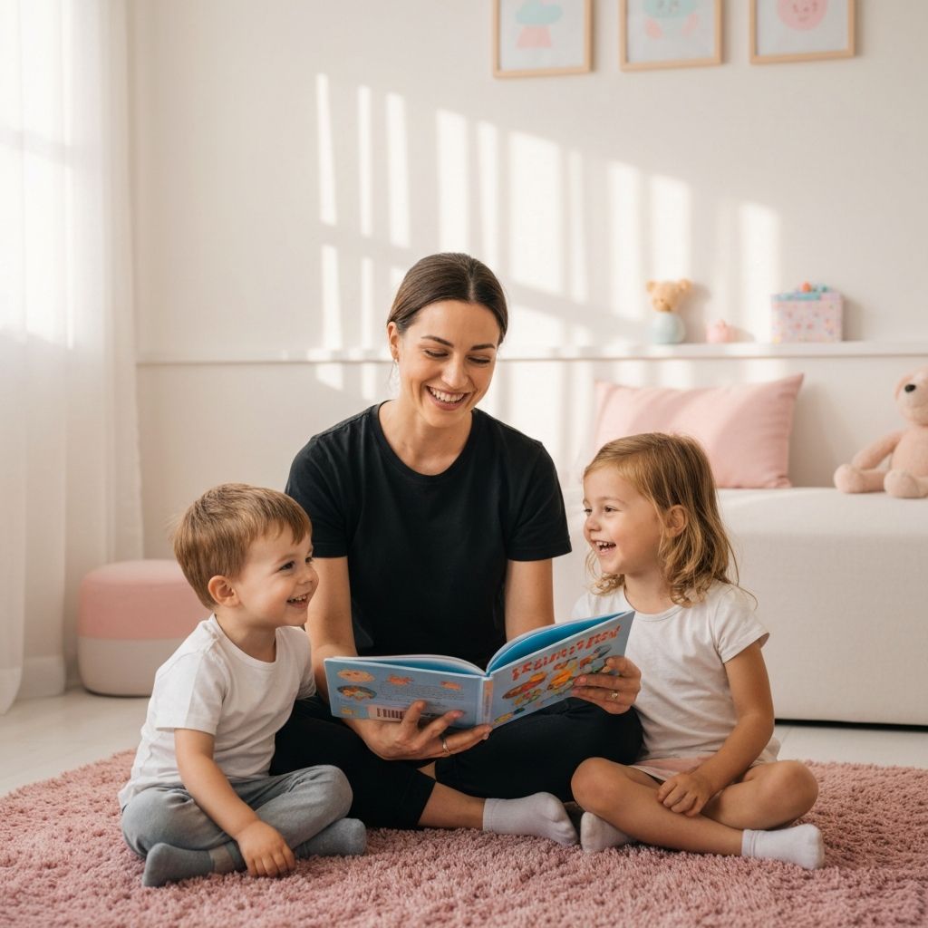 La garde d'enfants en toute tranquillité d'esprit.
