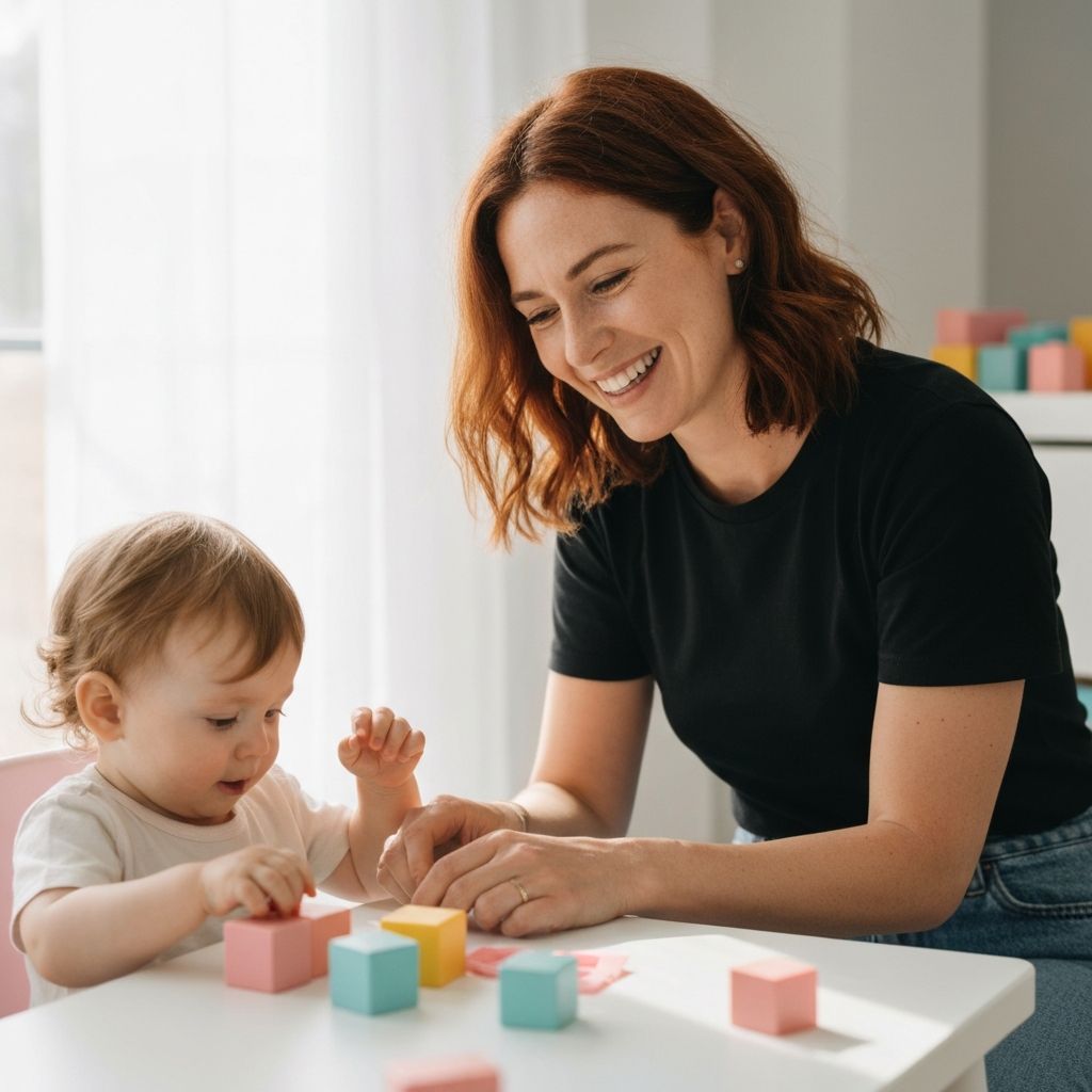 Babysitter avec enfant